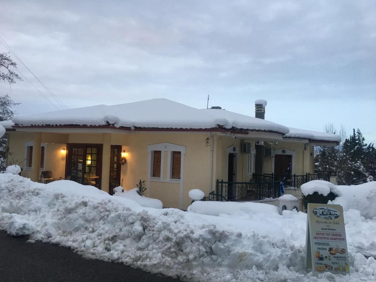 Archontiko Tou Ziaka Hotel Ipati Exterior photo